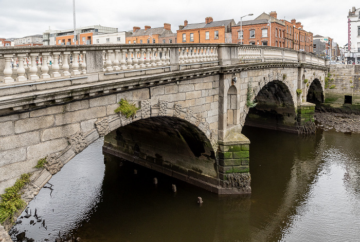 River Liffey, Mellows Bridge Dublin