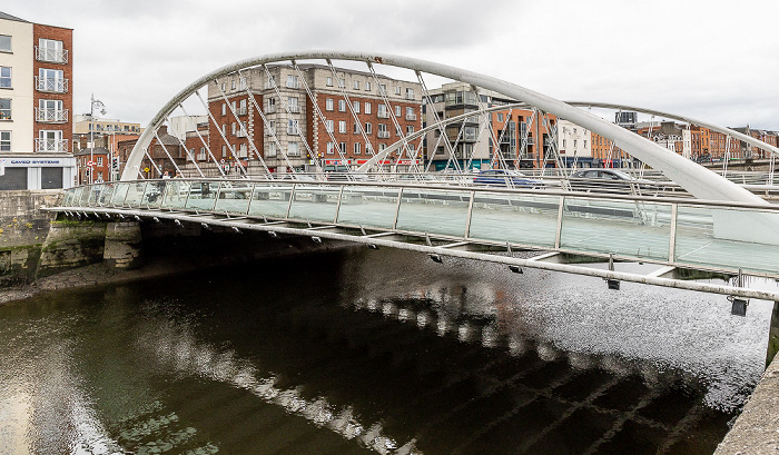 River Liffey, James Joyce Bridge Dublin