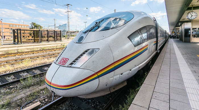 Hauptbahnhof: ICE München Nürnberg - München Nürnberg
