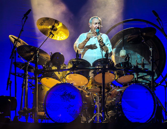 München Musik-Arena Tollwood: Nick Mason's Saucerful of Secrets
