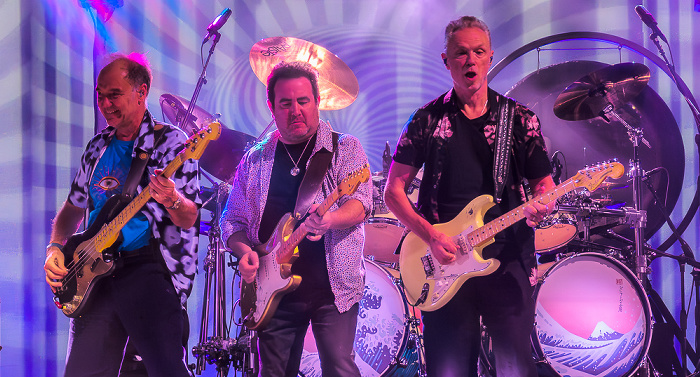München Musik-Arena Tollwood: Nick Mason's Saucerful of Secrets