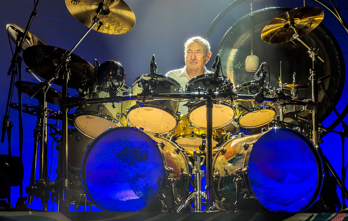München Musik-Arena Tollwood: Nick Mason's Saucerful of Secrets