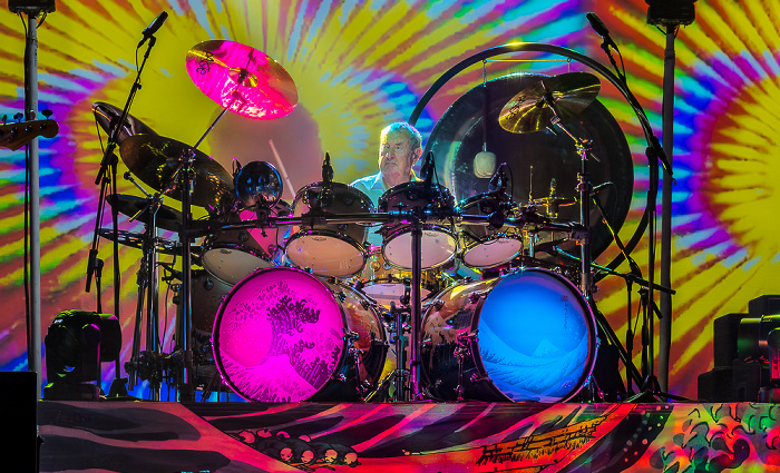 München Musik-Arena Tollwood: Nick Mason's Saucerful of Secrets