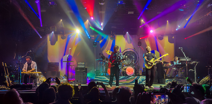 München Musik-Arena Tollwood: Nick Mason's Saucerful of Secrets