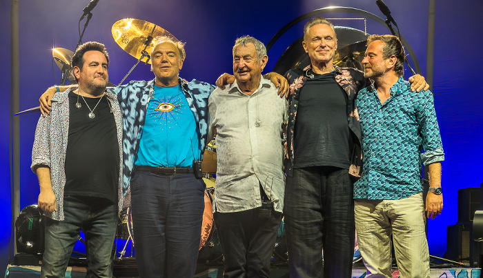 München Musik-Arena Tollwood: Nick Mason's Saucerful of Secrets