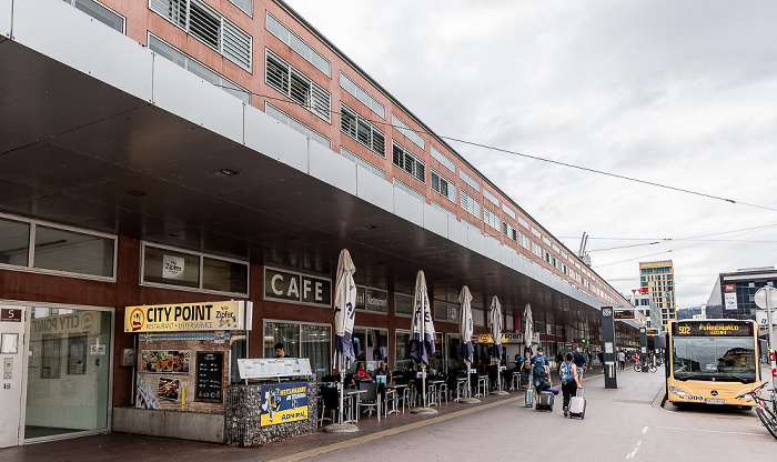 Südtiroler Platz: Hauptbahnhof Innsbruck