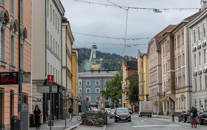Leopoldstraße Innsbruck