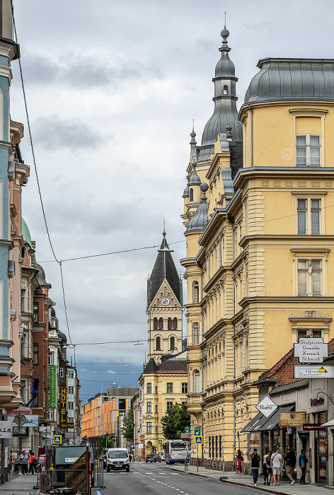 Maximilianstraße Innsbruck