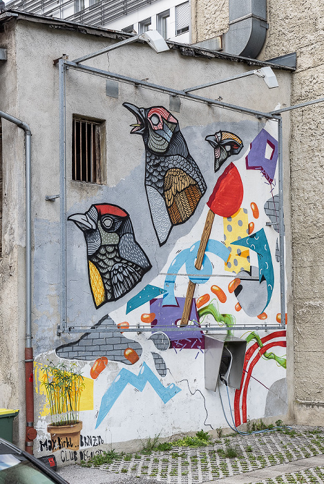 Salurner Straße: Street Art Innsbruck