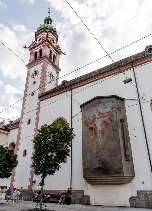 Maria-Theresien-Straße: Servitenkirche Innsbruck