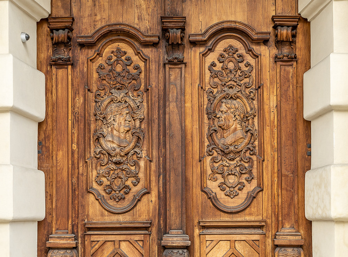 Maria-Theresien-Straße: Altes Landhaus (Tiroler Landtag) Innsbruck