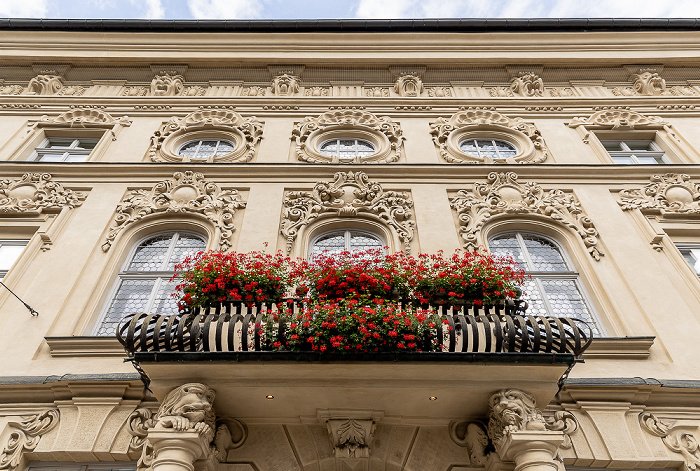 Maria-Theresien-Straße: Palais Fugger-Taxis Innsbruck