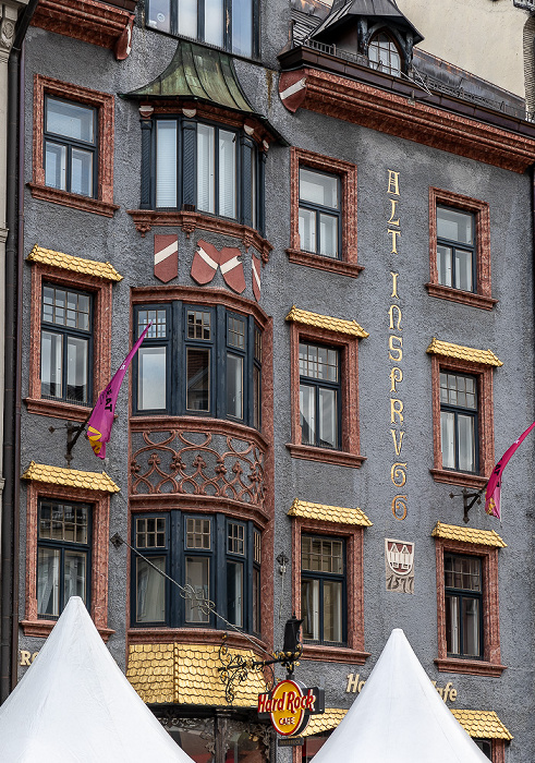 Maria-Theresien-Straße: Hard Rock Cafe Innsbruck