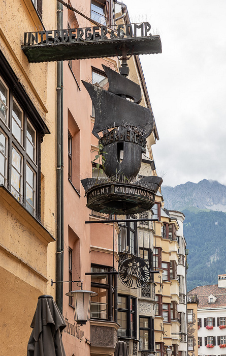Herzog-Friedrich-Straße Innsbruck
