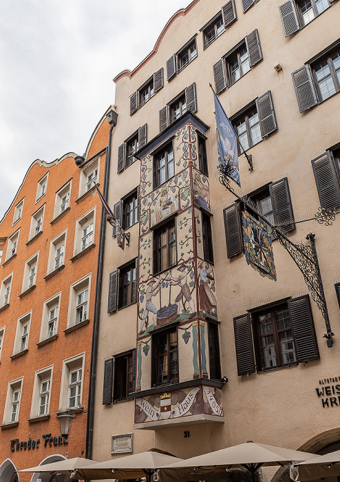 Herzog-Friedrich-Straße: Altstadthotel Weisses Kreuz Innsbruck
