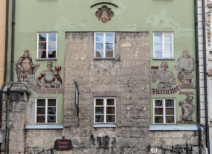 Herzog-Friedrich-Straße: Metzgerei Handl Tyrol Innsbruck