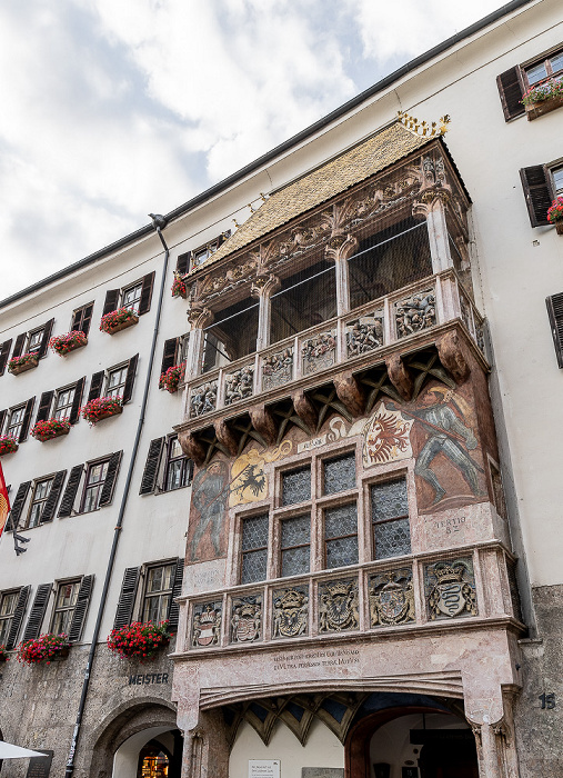 Herzog-Friedrich-Straße: Goldenes Dachl Innsbruck