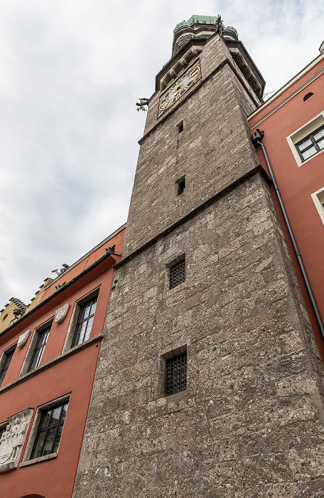 Herzog-Friedrich-Straße: Stadtturm Innsbruck