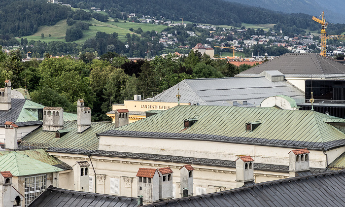 Blick vom Stadtturm Innsbruck