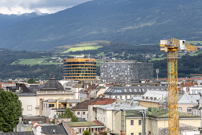 Blick vom Stadtturm Innsbruck