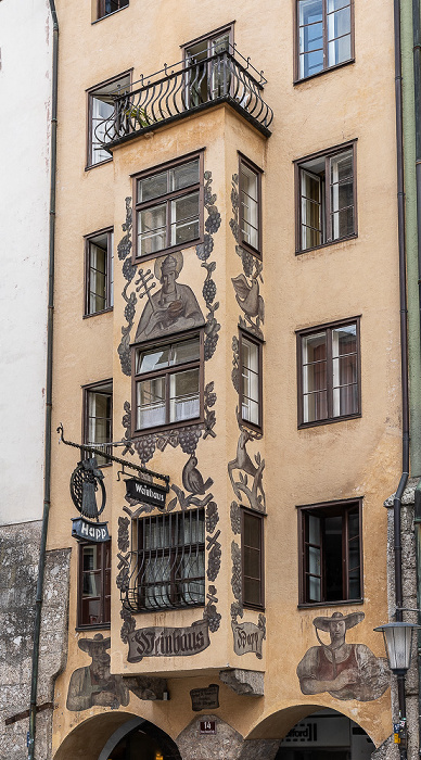Herzog-Friedrich-Straße: Weinhaus Happ Innsbruck