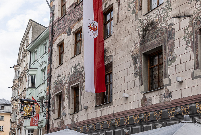 Herzog-Friedrich-Straße: Goldener Adler Innsbruck