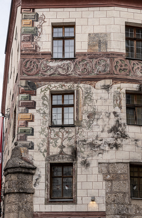 Herzog-Friedrich-Straße: Goldener Adler Innsbruck