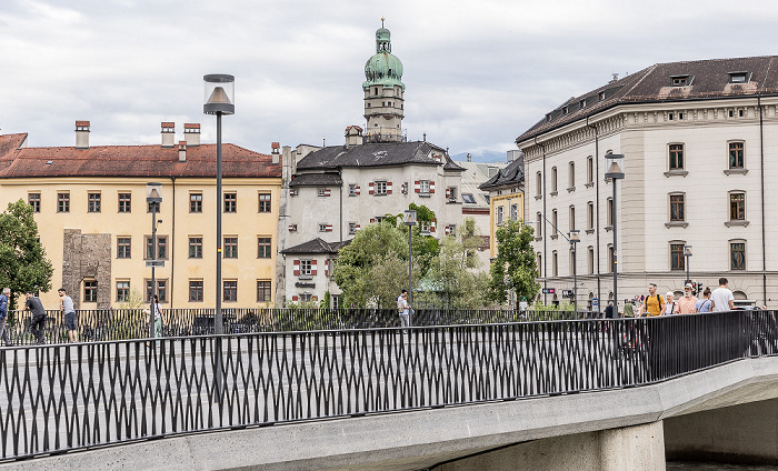 Innbrücke, Herzog-Otto-Straße, Ottoburg, Stadtturm Innsbruck
