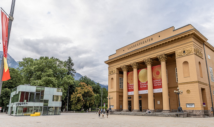 Rennweg: Tiroler Landestheater Innsbruck