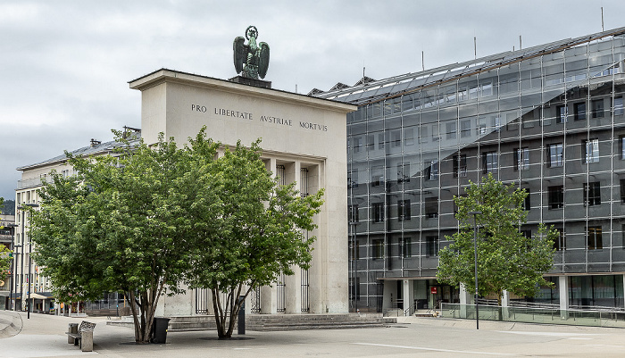 Eduard-Wallnöfer-Platz: Befreiungsdenkmal Innsbruck