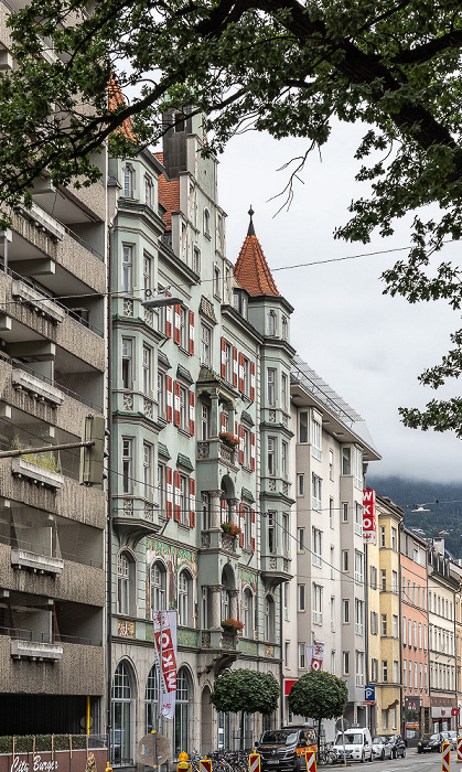 Meinhardstraße Innsbruck