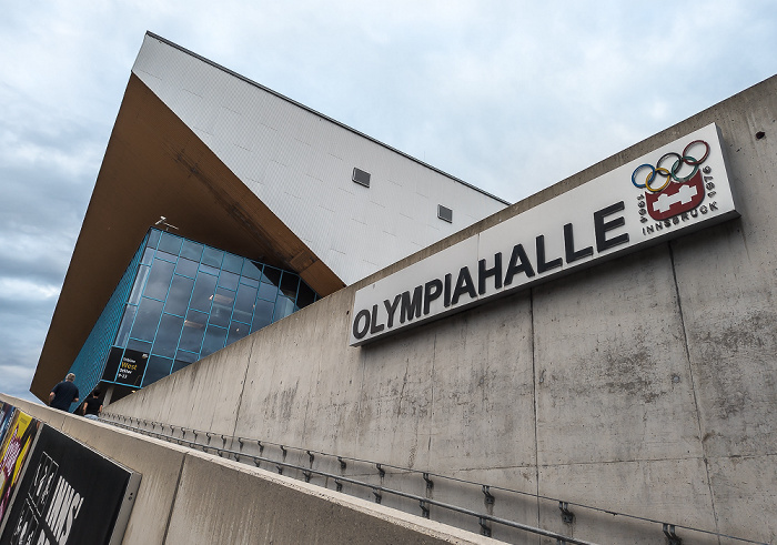 Olympiastraße: Olympiahalle Innsbruck