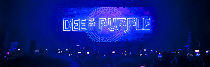 Innsbruck Olympiahalle: Deep Purple