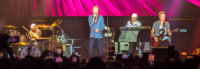 Innsbruck Olympiahalle: Deep Purple
