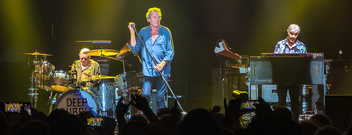 Innsbruck Olympiahalle: Deep Purple