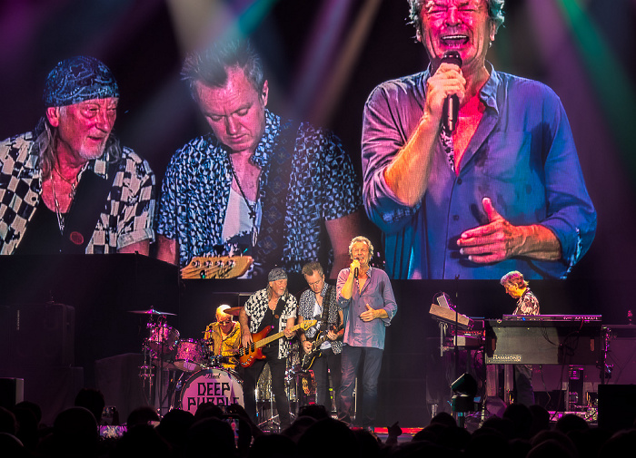 Innsbruck Olympiahalle: Deep Purple