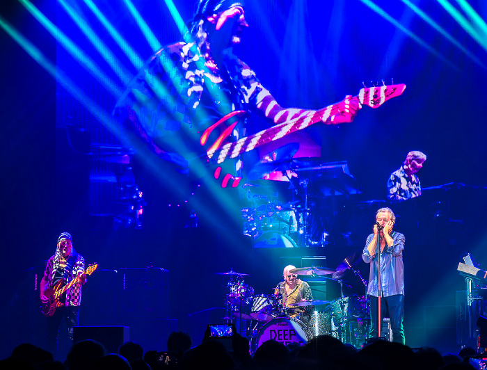 Innsbruck Olympiahalle: Deep Purple