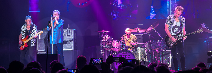Innsbruck Olympiahalle: Deep Purple
