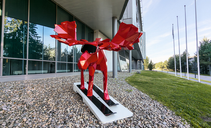 Hans Dons veg: Radisson RED Oslo Airport Ullensaker