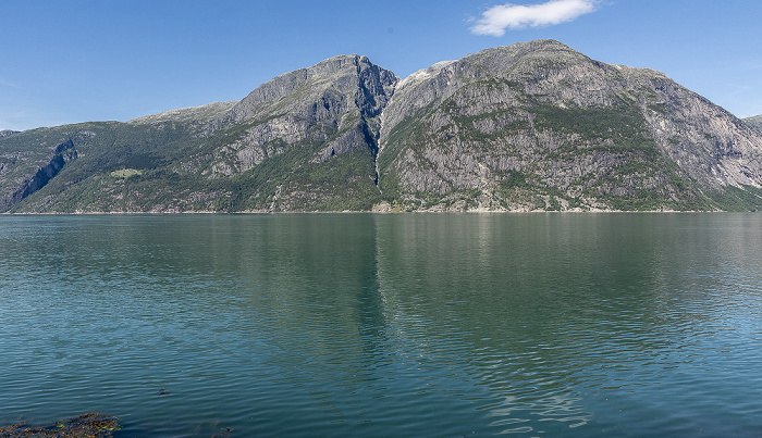 Eidfjorden (Hardangerfjord) Eidfjord