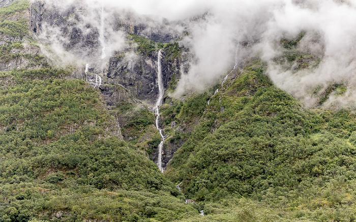 Nærøydalen: Kjelfossen Vestland