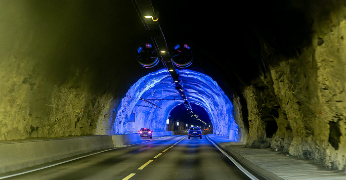 Europastraße E 16: Gudvangatunnelen Vestland
