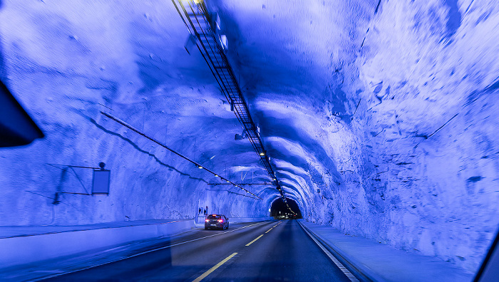 Europastraße E 16: Gudvangatunnelen Vestland