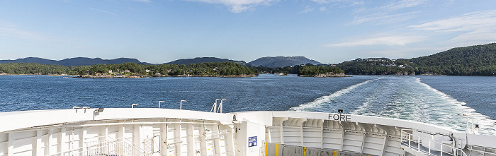 V.l. Ramsholmen, Skjerholmen, Halhjem Bjørnafjorden