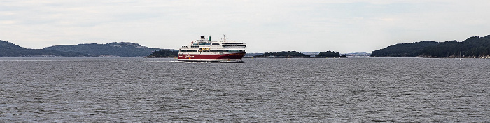 Fährschiff Stavangerfjord (Fjord Line) Bjørnafjorden