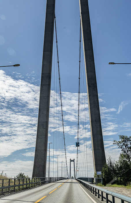 Europastraße E 39 mit der Stordabrua Stord