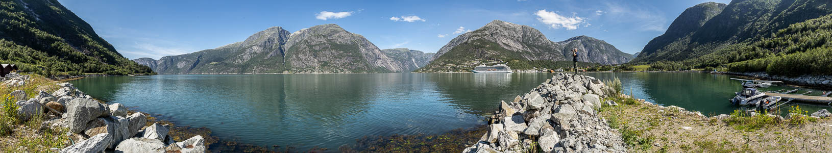 Eidfjorden (Hardangerfjord) Eidfjord