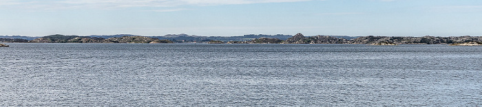 Blick von der Frekasundbrua (Europastraße E 39 (Tysværvegen)): Frekasund  Tysvær