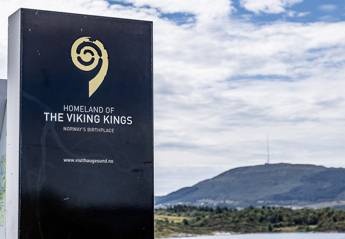 Schild Homeland of The Viking Kings Ognøya