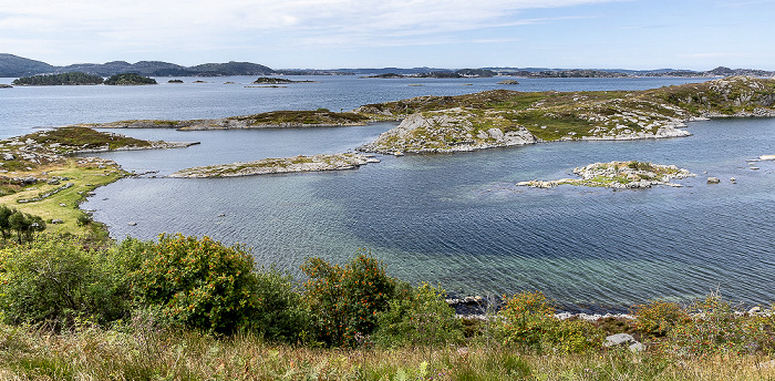 Boknaflæet, Kjeøya Ognøya